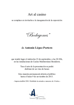 ANTONIO LÓPEZ PORTERO 1