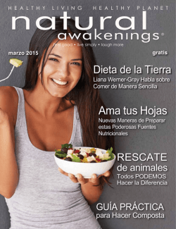 marzo 2015 - Natural Awakenings