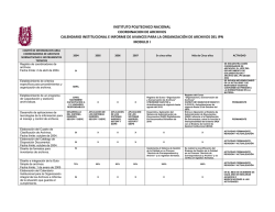 Documento - Transparencia en el IPN