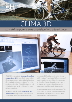CLIMA 3D - STT Systems