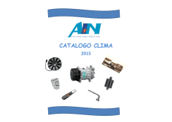 CATALOGO CLIMA