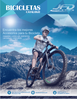 BICICLETAS - JFD Mobile Parts