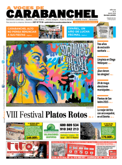 VIII Festival Platos Rotos PÁG. 12