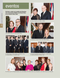 eventos - Revista Galenus