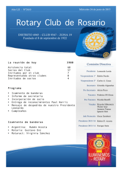 Rotary Club de Rosario
