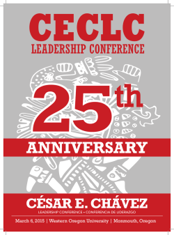César E. Chávez Leadership Conference