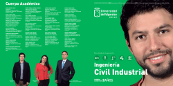 Civil Industrial - Universidad de Valpara&iacute;so