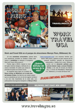 Work and Travel USA Moreys Piers 2015