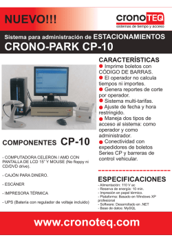 PIC CRONO-PARK CP