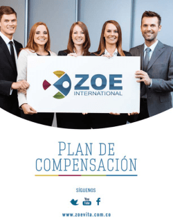 Plan de Compensación Zoe