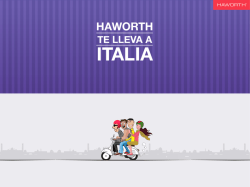Descargar Libro - Haworth te lleva a Italia