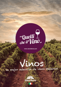 La mejor selección de vinos italianos