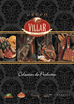 Colección de Productos