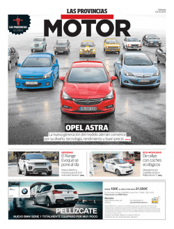 OPEL ASTRA - Feria del Automóvil de Valencia