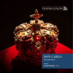 Programa Don Carlo