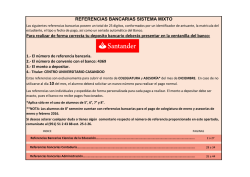 REFERENCIAS SISTEMA MIXTO DICIEMBRE 2015