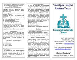 17-05-2015 - Primera Iglesia Bautista de Temuco