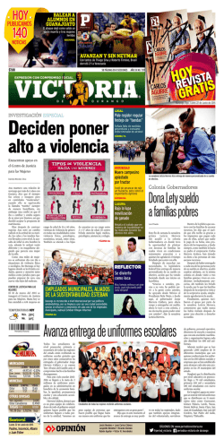 imagen - Periodico Victoria