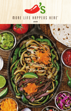 descargar men&uacute; - Lincoln Plaza