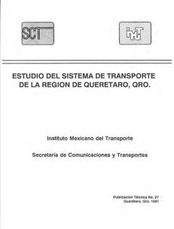 Descarga gratuita - Instituto Mexicano del Transporte