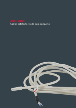 Descargar Catalogo: AKOCABLE