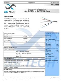 Cable Cat6