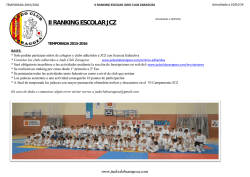 2015-2016 - Judo Club Zaragoza