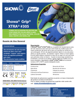 NSp Showa Grip XTRA 305