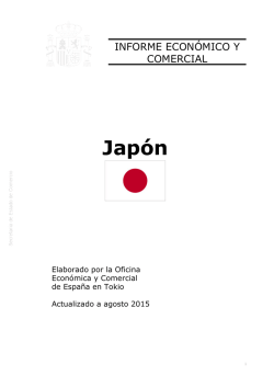 Informe Secretar&iacute;a: Informe Econ&oacute;mico y Comercial