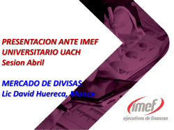 PRESENTACION ANTE IMEF UNIVERSITARIO UACH Sesion Abril