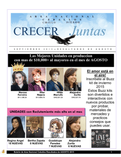 CRECER Juntas
