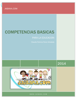 COMPETENCIAS BASICAS