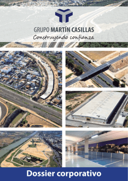 Obras - Grupo Martín Casillas