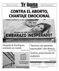 opini&oacute;n - Tribuna de Quer&eacute;taro