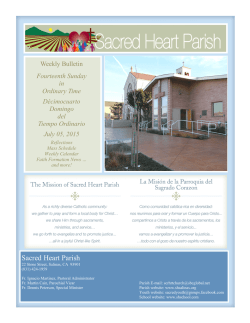 View PDF - Sacred Heart Parish