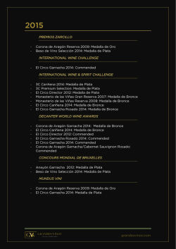 Descargar PDF - Grandes Vinos y Vi&ntilde;edos
