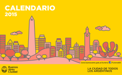 LA CIUDAD DE TODOS LOS ARGENTINOS
