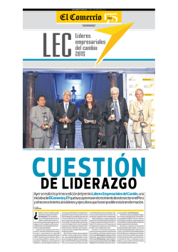 Revive la primera edición del premio LEC, una iniciativa de El