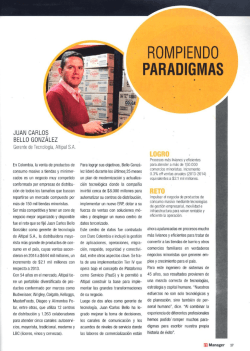 JUAN CARLOS BELLO GONZALEZ