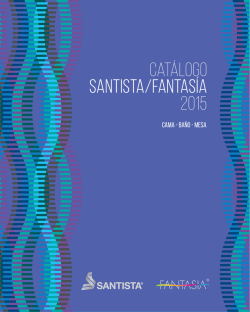 Catálogo santista/fantasía 2015