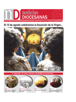 Noticias - Diocesis Orihuela