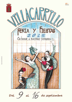 libro de feria y fiestas 2015 - Ayuntamiento de Villacarrillo