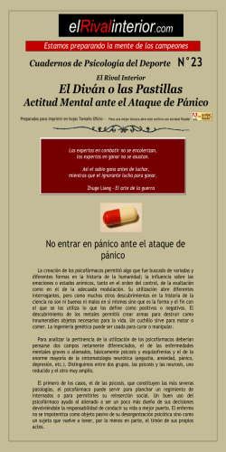 El Diván o las Pastillas