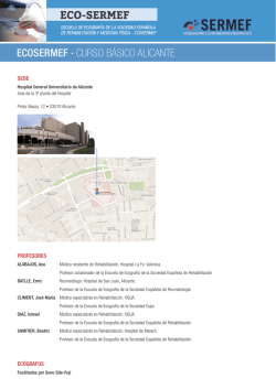 ECOSERMEF &middot; CURSO B&Aacute;SICO ALICANTE