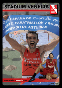 Revista - Stadium Venecia