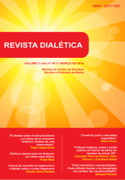 Baixar PDF - Revista Dial&eacute;tica