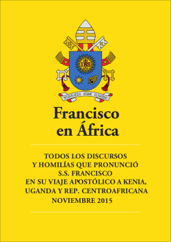 Francisco en África