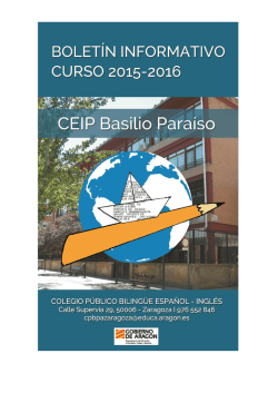 Descargar PDF - CEIP Basilio Paraíso