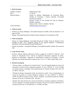 Martha Susana Ca&ntilde;as DNI