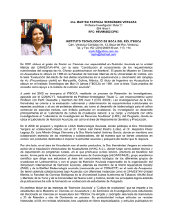 Hern&aacute;ndez Vergara Martha Patricia - Instituto Tecnol&oacute;gico de Boca